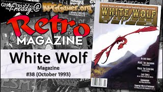 Vampire, Lost Souls, Cyberpunk, Shadowrun, World of Darkness | White Wolf Magazine #38