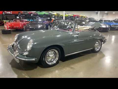 1960 Porsche 356 (CC-1630550) for sale in Grand Rapids, Michigan