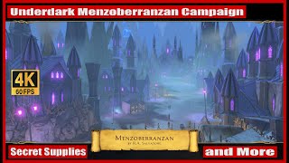 Neverwinter 2024 MMO Chronicles Underdark Menzoberranzan Campaign Secret Supplies and More