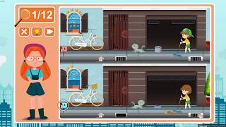 Viki Spotter: Megapolis, Level 4 Walkthrough, 1080p/60FPS.