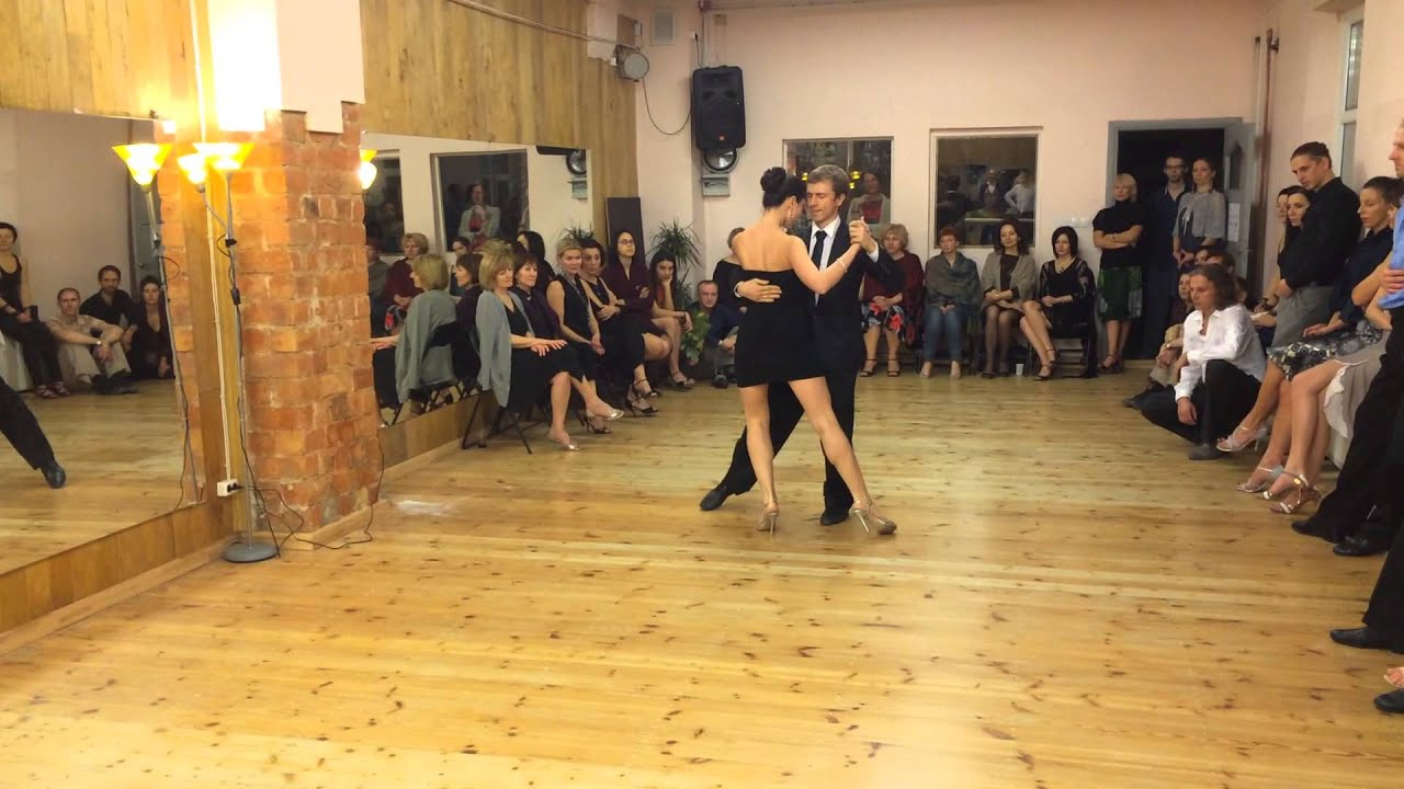 Elena Sergienko & Rodion Khramutichev, Troilo "En esta tarde gris", Riga