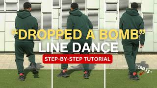 YOU DROPPED A BOMB ON ME - Line Dance Tutorial