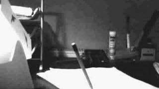 Blumentopf - Block und Bleistift