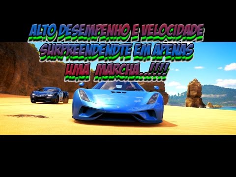 CIRCUITO DE GOLIAS COM O KOENIGSEGG REGERA - Forza Horizon 3