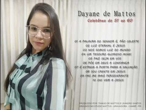 Dayane de Mattos CCB - Paz Seja em Vós