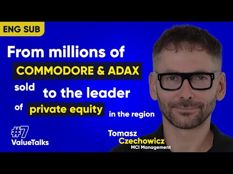 Tomasz Czechowicz MCI - YouTube