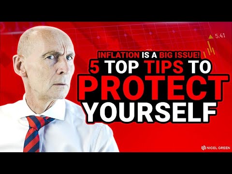 Inflation Is A Big Issue! 5 Top Tips To Protect Yourself- Nigel Green deVere CEO