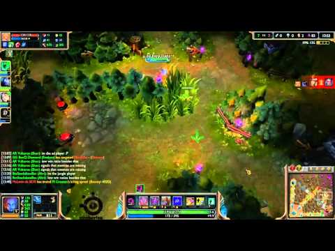 Diamondprox plays Evelynn jungle vs Nocturne   YouTube
