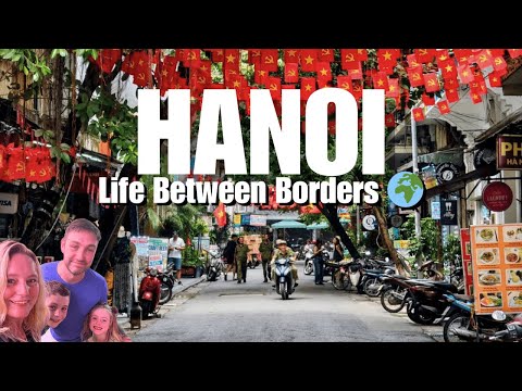 Four Days in Hanoi, Vietnam with Kids | Worldschooling, Street Food & a Surprise Typhoon