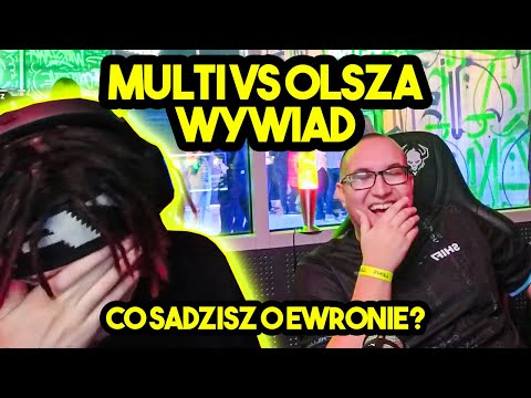 MULTI robi WYWIAD Z OLSZĄ *mocne pytania* SHIF7