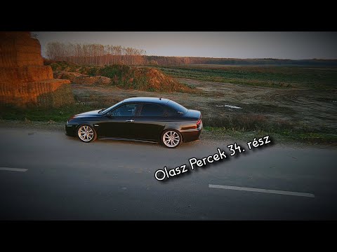 Olasz Percek 34. rész - Alfa Romeo 156 Ti 1,9 jtd 8v Facelift "2xx meg egy kis plusz"