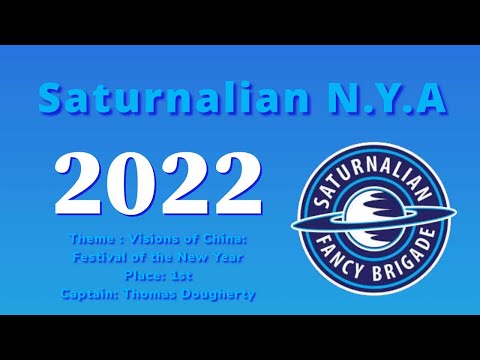 2022 Saturnalian Fancy Brigade - Visions of China: Festival of the New Year 1st Place