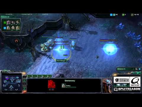 SHOUTcraft: Match 1 - IdrA (Z) vs Minigun (P)