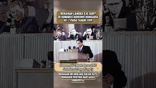 Download lagu Dokumen Sejarah: Kehadiran D.N. Aidit di Kongres Komunis 1959 #shorts #sejarah mp3