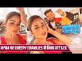 Khatron Ke Khiladi 13 Nyra Banerjee Hui Injured Creepy Crawlies Ne Kiya Nyra Par Attack