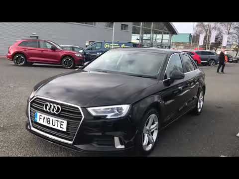 Approved used Audi A3 Saloon Sport | Carlisle Audi