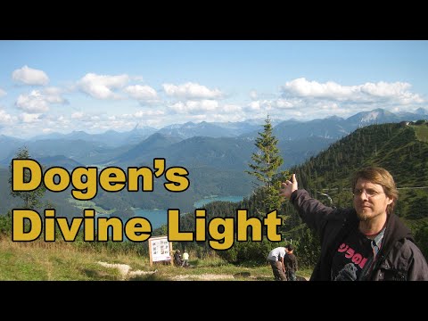 Dogen's Divine Light