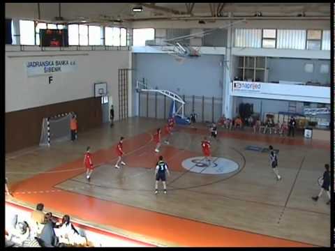 2. HRL JUG- rk šibenik - rk knin95 - Movie 00 - 16.avi