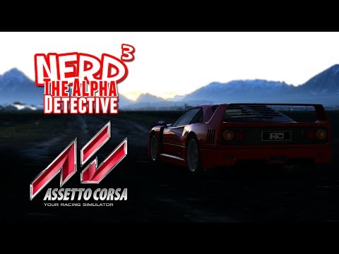 Nerd³ The Alpha Detective - Assetto Corsa