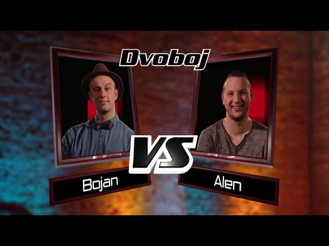 Bojan vs. Alen : "Wonderful Tonight" - The Voice of Croatia - Season1 - Battle4