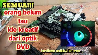 Download lagu memanfaatkan barang bekas dari optik DVD dan hasilnya TAK DI SANGKA||keren&unikk.. mp3
