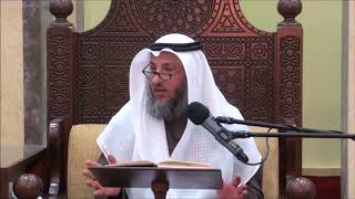 282-لا دليل عى القول بالاستحباب للغسل لصلاة الكسوف والاستسقاء-الشيخ عثمان الخميس- شرح دليل الطالب