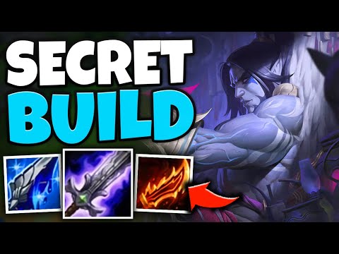 THIS AD SYLAS BUILD IS 100% BROKEN! HAVE I FOUND THE SECRET META? - League of Legends