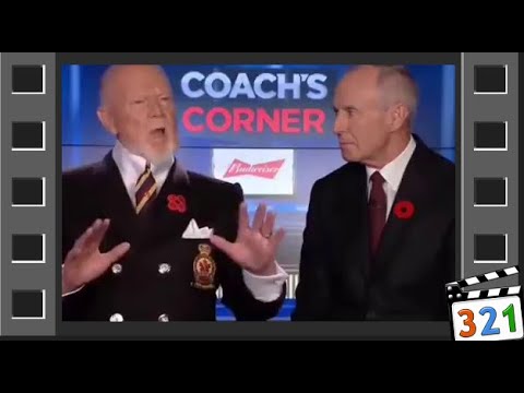 The Rant that got Don Cherry Fired "You People"