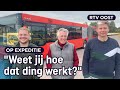 Zonder ervaring een stadsbus besturen: Gerard durft het aan | RTV Oost
