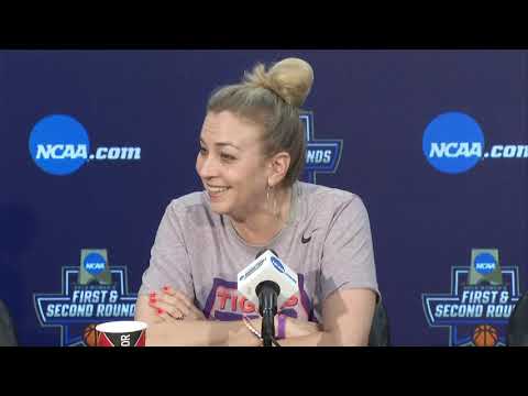 Clemson NCAAW 2nd Round Press Conference - 3/23/19