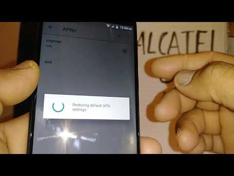 Troubleshooting bad Data/Internet connection on Alcatel Onyx Model 5008R Cricket Wireless