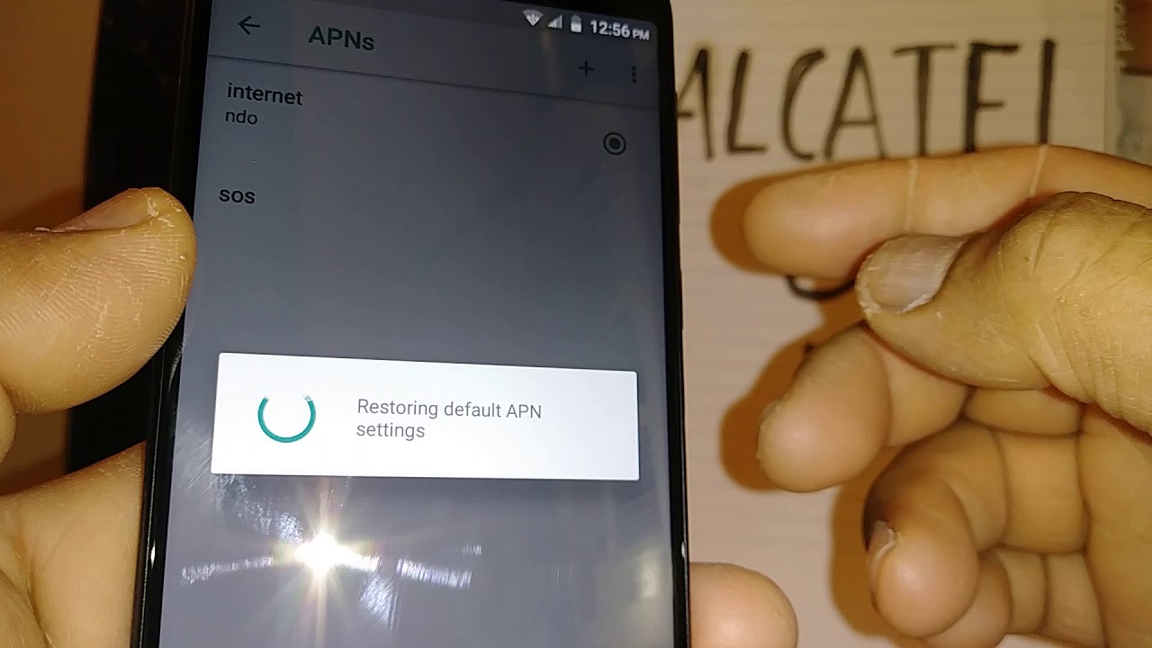 Troubleshooting bad Data/Internet connection on Alcatel Onyx Model 5008R Cricket Wireless