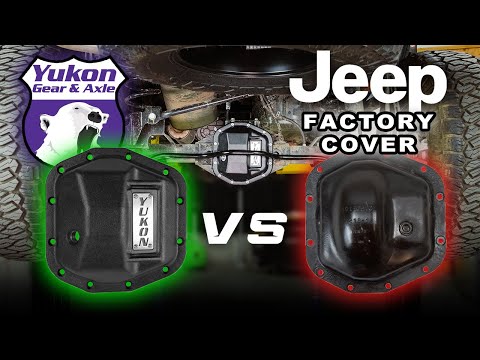 Yukon Gear Heavy Duty Diff Cover - Jeep Dana 44 Install