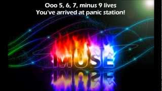 Muse - Panic Station Lyrics