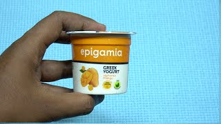 Epigamia Greek Yogurt  Alphonso Mango