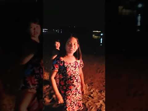 Bonfire at Pahuay Beach Resort