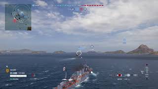 WoWs　初見プレイ！（らうたん配信）