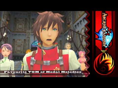 Golden VGM #578 - Arc Rise Fantasia ~ Unexpected Fight