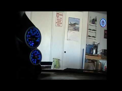 Prosport gauge install