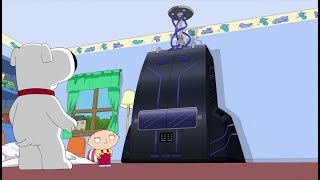 Stewie Rebuilds His Time Machine - Family Guy