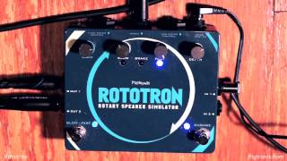 Video thumbnail for Pigtronix ROTOTRON by Lance Keltner Music