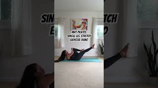 Pilates Single-Leg Stretch demonstration thumbnail
