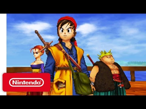 Dragon Quest VIII: Journey of the Cursed King Launch Trailer