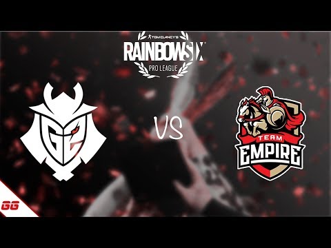 G2 Esports vs Team Empire | R6 Pro League S11 Highlights
