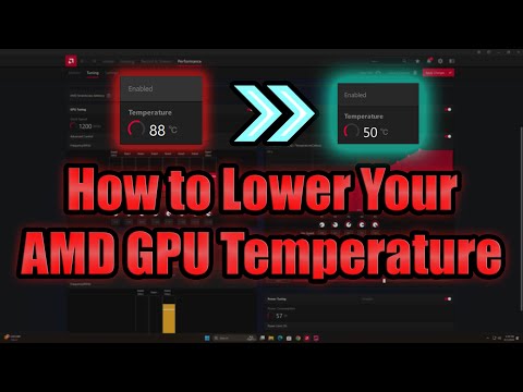 How to Lower Your AMD GPU Temperature