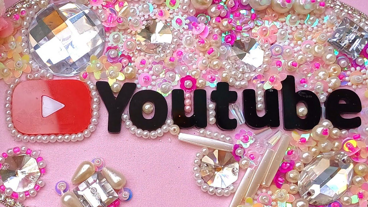 Teaching how to sew a combination of jewelry materials#diy