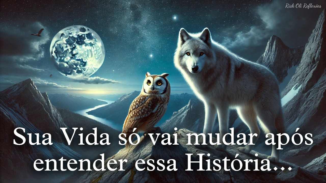 A Coruja e o Lobo | Uma Fábula sobre Confiança e Vontade Divina