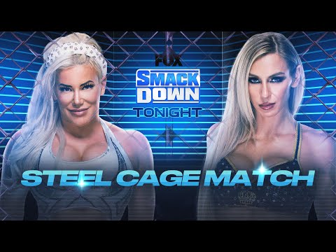 WWE 2K20 - Smackdown - Franky Monet vs Charlotte Flair - Steel Cage Match