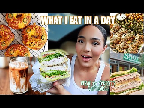 WHAT I EAT IN A DAY For A Healthy Lifestyle...