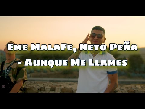 ⁠​⁠​Eme MalaFe y Neto Peña - Aunque Me Llames (Letra/Lyrics)